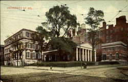Uiniversity Of Maryland Postcard