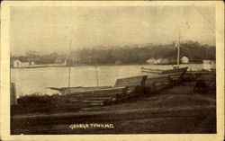 George Town Postcard