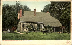 Washington Headquarters Postcard