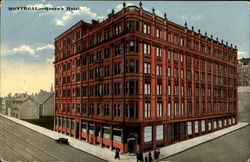 Queen's Hotel Postcard