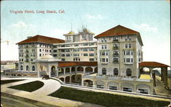 Virginia Hotel Postcard