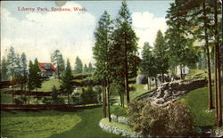 Liberty Park Postcard