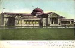 Field Museum, Jackson Park Chicago, IL Postcard Postcard