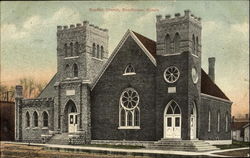 Baptist Church Postcard
