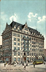 Hotel Ste. Claire Detroit, MI Postcard Postcard