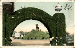 Tomb Of The Army Of Tennesse Metaire Cemetery Postcard