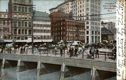 Crawford Street Bridge Postcard