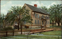 Old Hempstead House Postcard