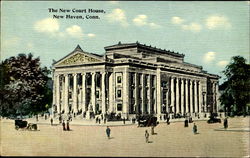 The New Court House Postcard