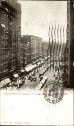 State Street South From Washington Postcard