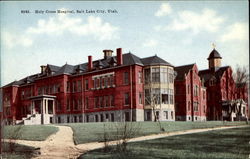Holy Cross Hospital Postcard