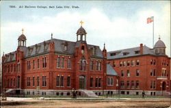 All Hallows College Postcard