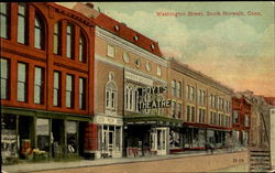 Washington Street Postcard