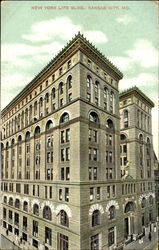 New York Life Bldg Postcard