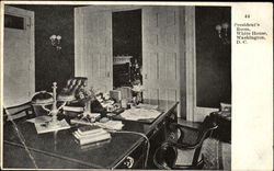 President's Room, White House Postcard