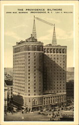 The Providence Biltmore Postcard
