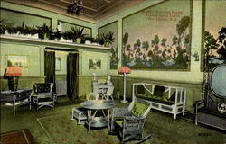 Ladies' Retiring Room, Narragansett Hotel Postcard