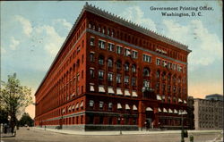 Government Printing Office Postcard