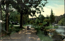 Lover's Lane Postcard
