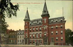 Eastman Business College Postcard