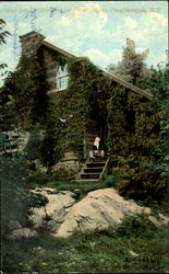 Slab Sides Home Of John Burroughs Poughkeepsie, NY Postcard Postcard