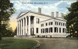 Roosevelt Hall Skaneateles, NY Postcard Postcard