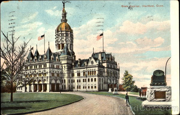 State Capitol Hartford Connecticut