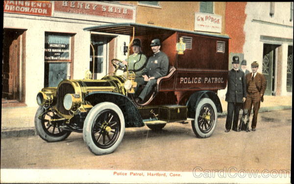 Police Patrol Hartford Connecticut