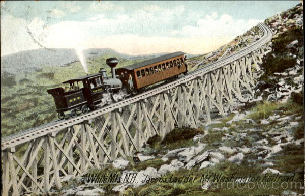 Jacob's Ladder White Mountains New Hampshire
