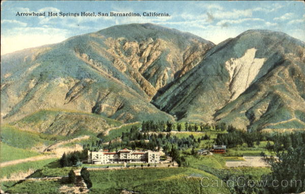 Arrowhead Hot Springs Hotel San Bernardino California