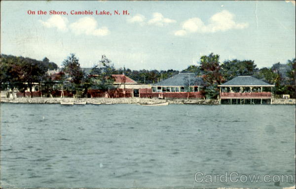 On The Shore Canobie Lake New Hampshire