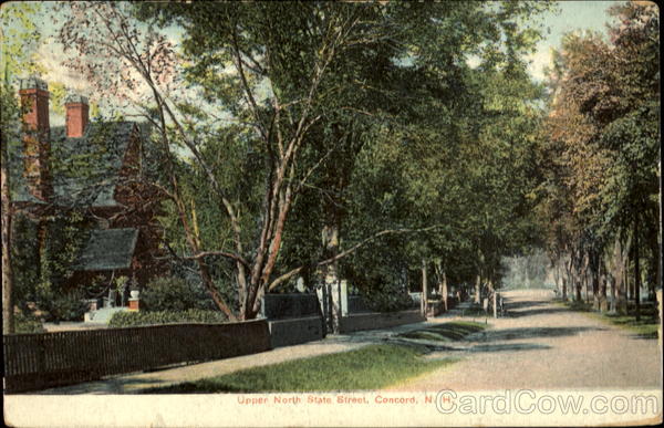 Upper North State Street Concord New Hampshire