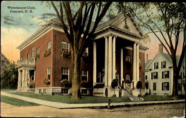Wonolancet Club Concord New Hampshire