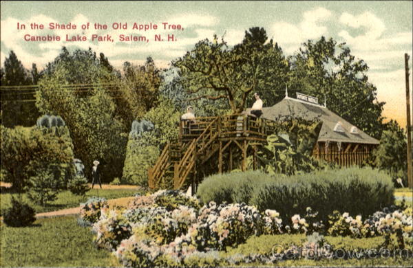 In The Shade Of The Old Apple Tree, Canobie Lake Park Salem New Hampshire