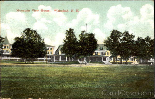 Mountian View House Whitefield New Hampshire