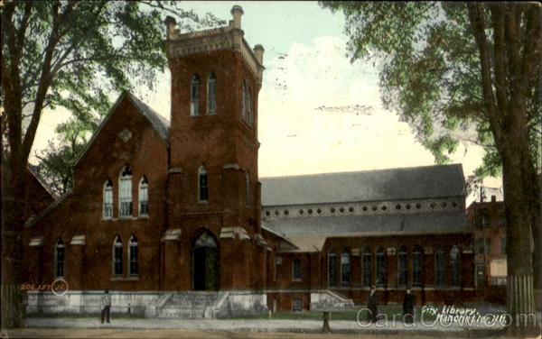 City Library Manchester New Hampshire