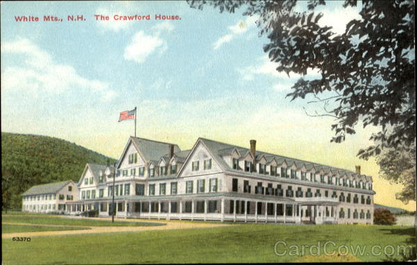 The Crawford House Crawford Notch New Hampshire