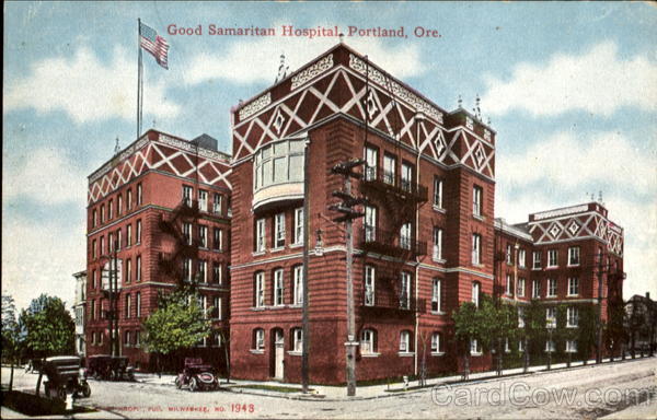 Good Samaritan Hospital Portland Oregon
