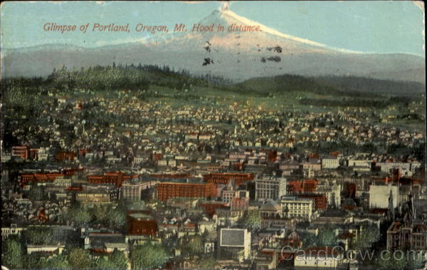 Glimpse Of Portland Oregon