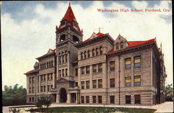 Washington High School Portland Oregon