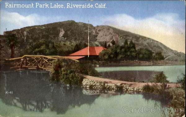 Fairmount Park Lake Riverside California