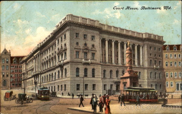 Court House Baltimore Maryland
