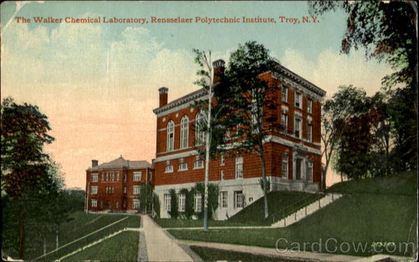 The Walker Chemical Laboratory, Rensselaer Polytechnic Institute Troy New York