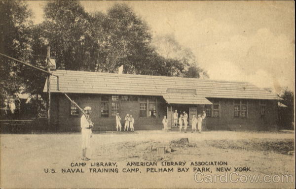 Camp Library, Pelham Bay Park New York