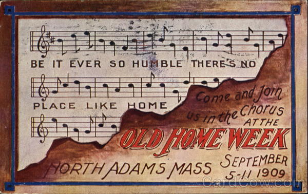 Old Home Week North Adams Massachusetts