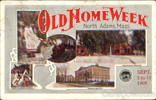 Old Home Week North Adams Massachusetts
