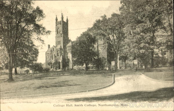 College Hall, Smith College Northampton Massachusetts