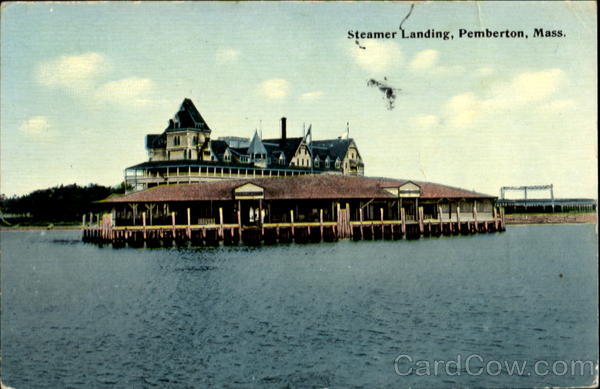 Steamer Landing Pemberton Massachusetts