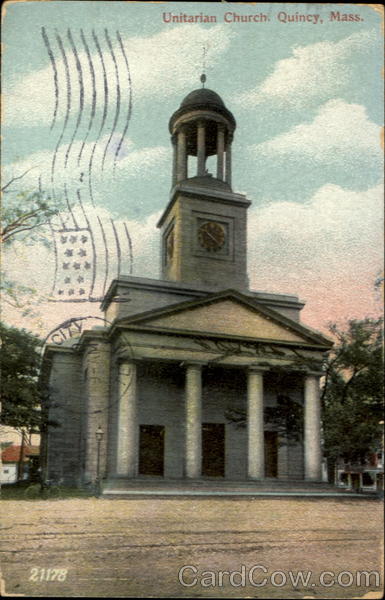 Unitarian Church Quincy Massachusetts