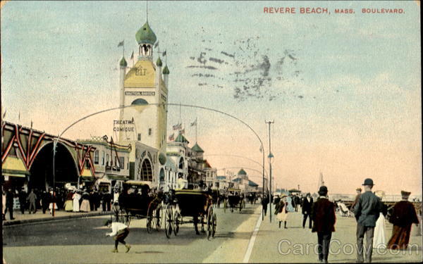 Boulevard Revere Beach Massachusetts